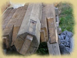 nové krovy, dřevěné konstrukce