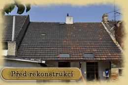 rekonstrukce stechy